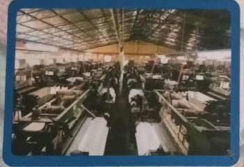 RSM Textile weaving floor